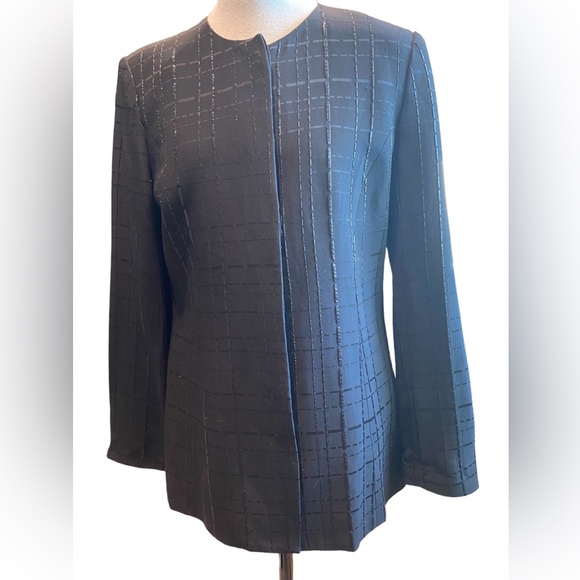 Jackets & Blazers - TAMOTSU New York Black Blazer Size 8 New with Tags